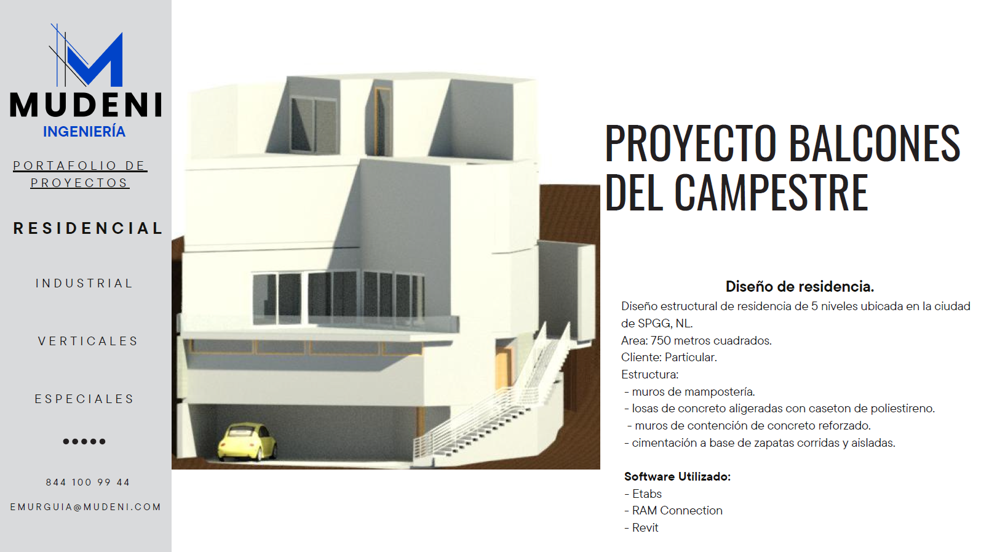 Render arquitectónico del proyecto Balcones del Campestre