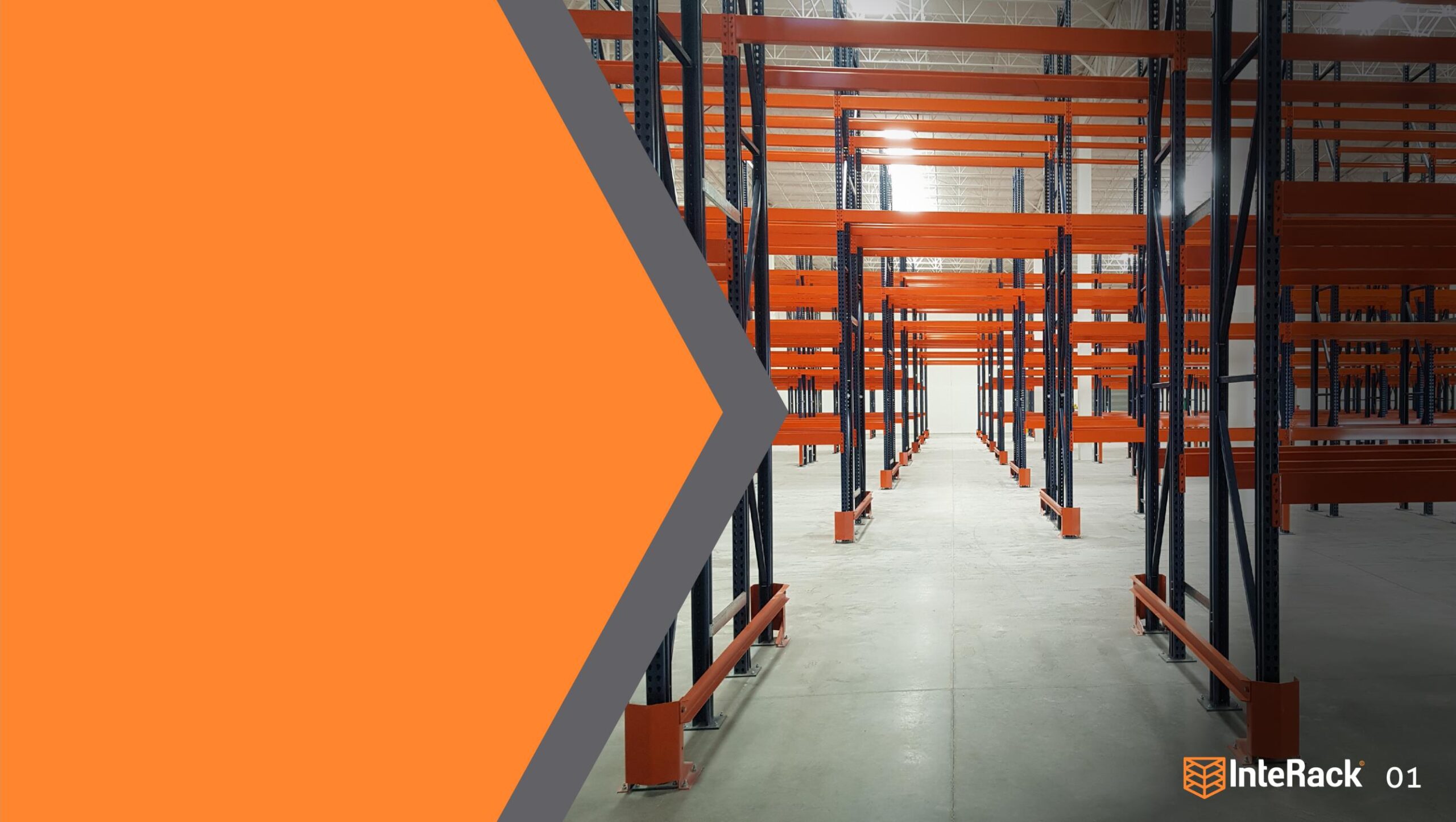 Sistema de racks metálicos selectivos de carga pesada